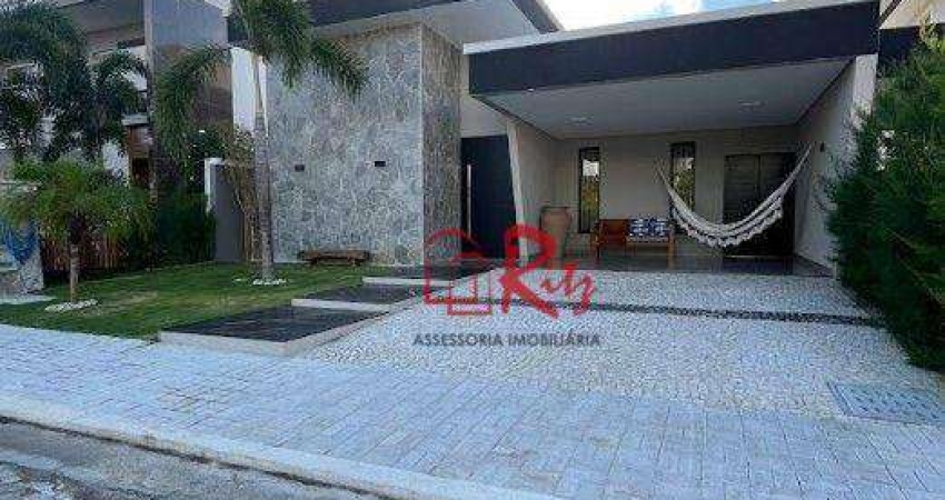 Casa com 3 dormitórios à venda, 151 m² por R$ 1.250.000,00 - Urucunema - Eusébio/CE