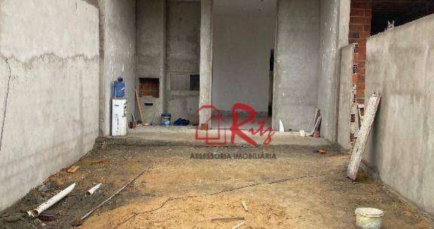 Casa com 3 dormitórios à venda, 100 m² por R$ 425.000 - Parque Havaí 1 - Eusébio/CE