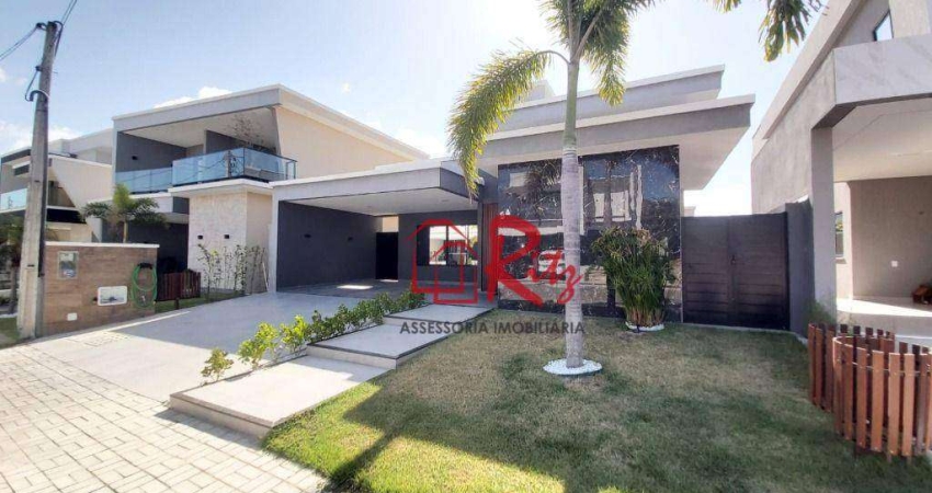 Casa com 3 dormitórios à venda, 180 m² por R$ 1.100.000 - Urucunema - Eusébio/CE
