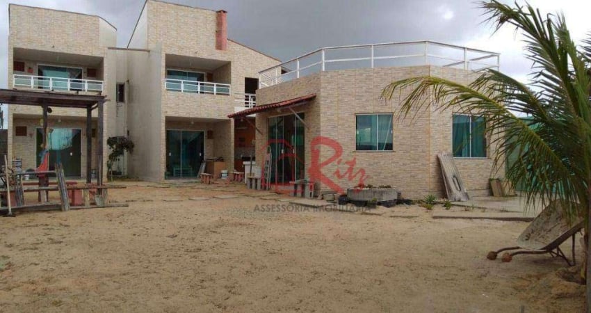 Casa com 4 dormitórios à venda, 250 m² por R$ 380.000 - Porto das Dunas - Aquiraz/CE