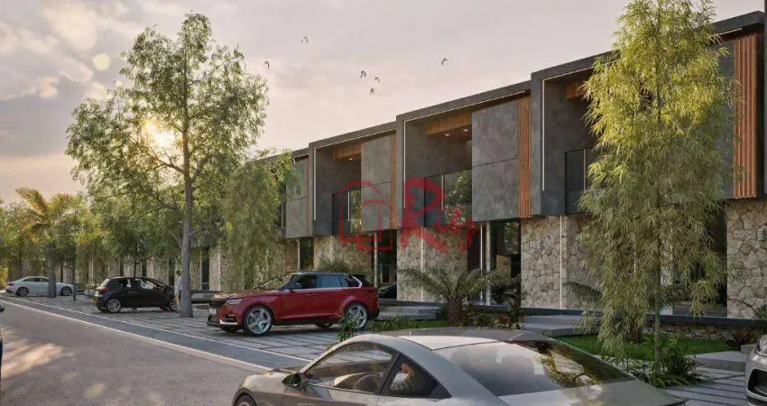 Casa com 3 dormitórios à venda, 128 m² por r$ 709.900,00 - urucunema - eusébio/ce