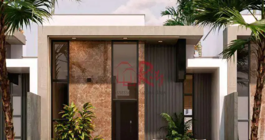 Casa com 3 dormitórios à venda, 85 m² por R$ 429.000 - Tapuiú - Eusébio/CE