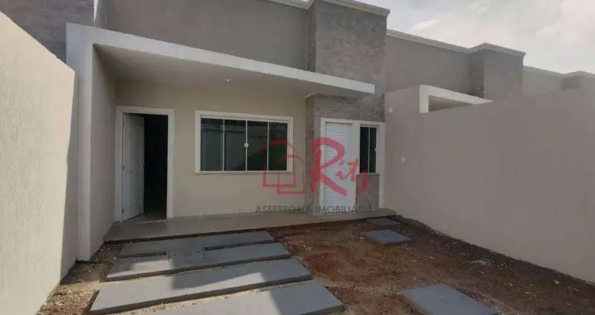 Casa com 3 dormitórios à venda, 86 m² por R$ 315.000 - Vereda Tropical - Eusébio/CE