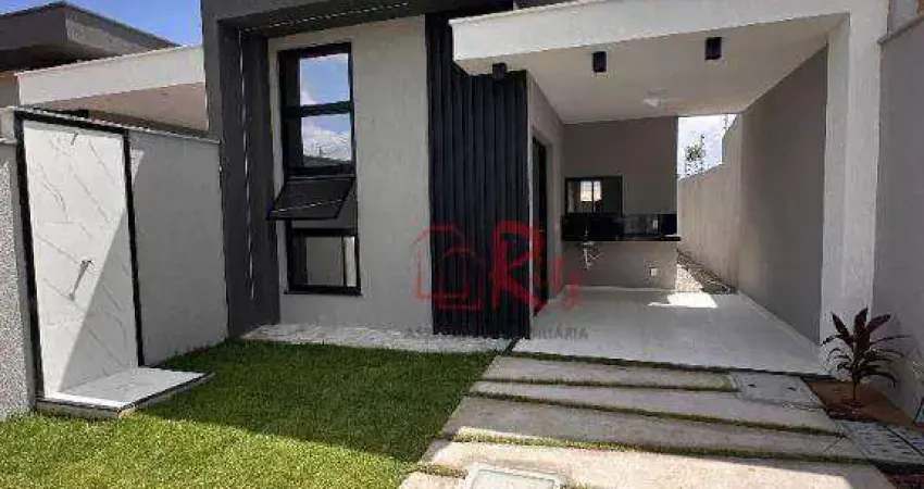 Casa com 3 dormitórios à venda, 103 m² por r$ 324.990,00 - loteamento sol nascente - aquiraz/ce