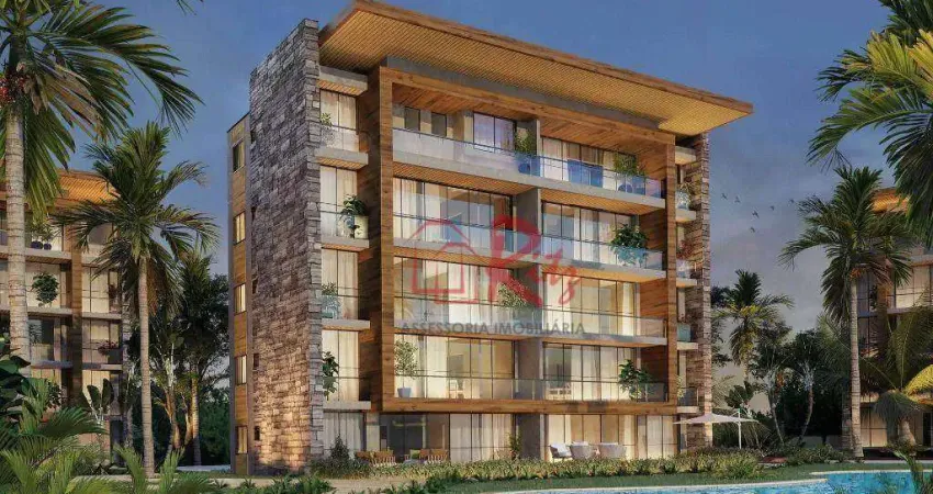 Apto com 3 dorms à venda com 75 m² e 150m² à partir r$ 776.931 - porto das dunas - aquiraz/ce