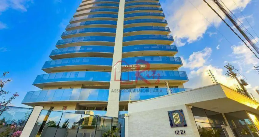 Apartamento com 3 dormitórios à venda, 90 m² por r$ 900.000,00 - tamatanduba - eusébio/ce