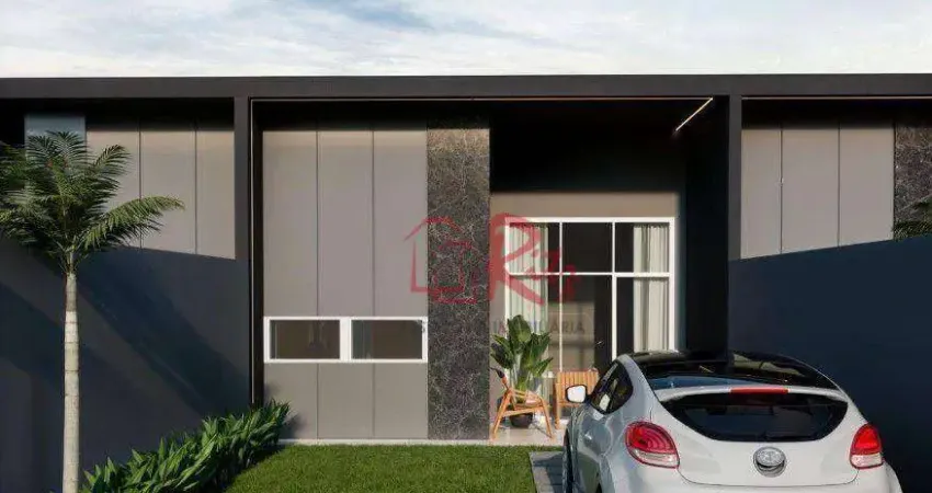 Casa com 3 dormitórios à venda, 93 m² por r$ 345.000 - vereda tropical - eusébio/ce