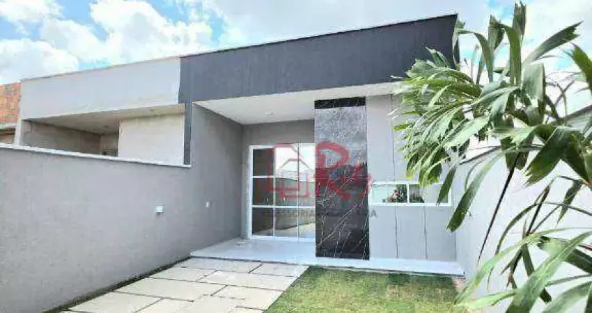 Casa com 3 dormitórios à venda, 93 m² por R$ 345.000,00 - Vereda Tropical - Eusébio/CE