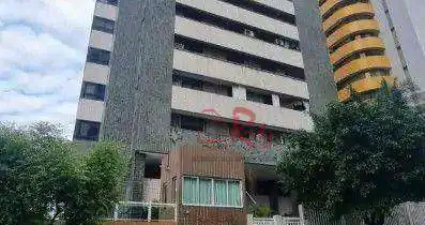 Apartamento com 4 dormitórios para alugar, 245 m² por r$ 7.850,00/mês - meireles - fortaleza/ce