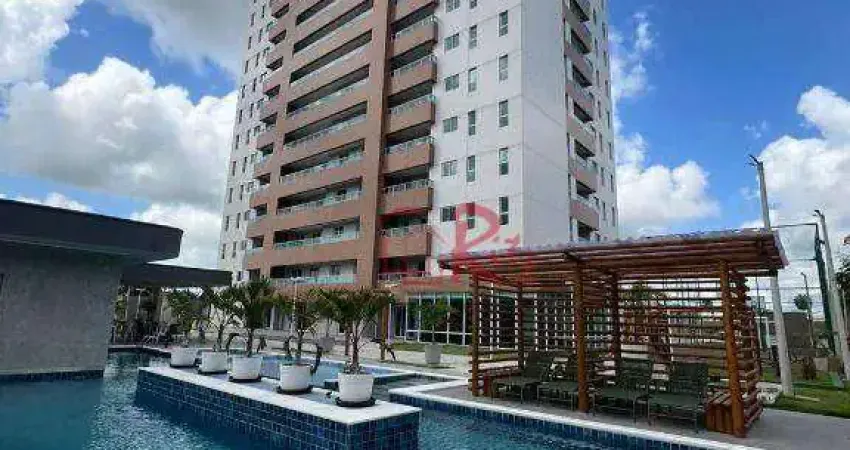 Apartamento com 3 dormitórios à venda, 77 m² por R$ 599.000,00 - Centro - Eusébio/CE