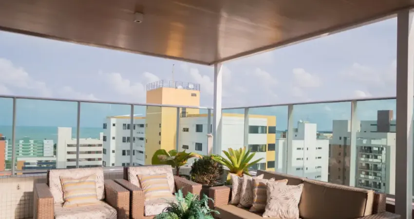 Cobertura com 3 quartos à venda na Avenida Manoel Cavalcanti de Souza, Cabo Branco, João Pessoa
