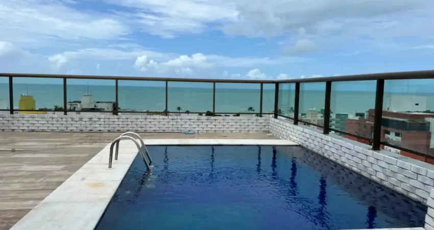 Cobertura com 5 quartos à venda no Cabo Branco, João Pessoa 