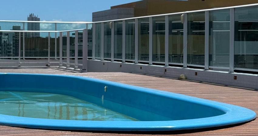 Apartamento com 3 quartos à venda no Cabo Branco, João Pessoa 