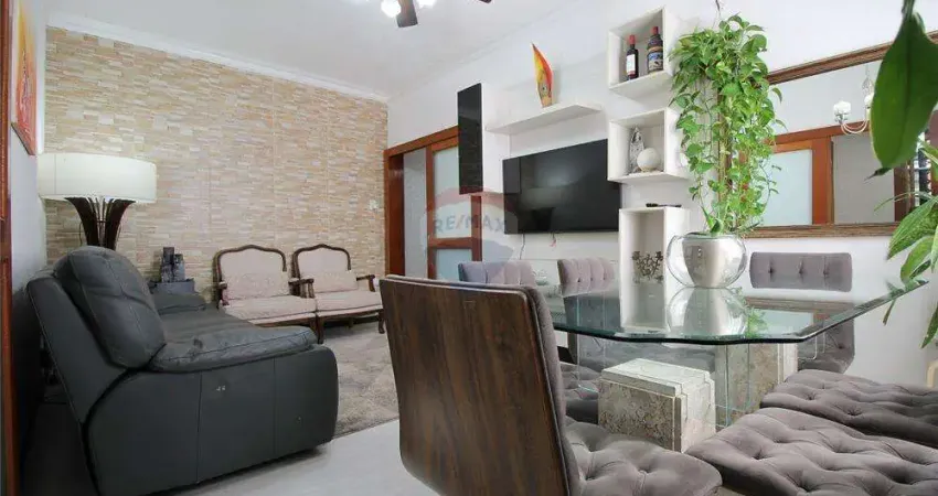 Apartamento 2 Dormitórios, 2 banheiros e sacada