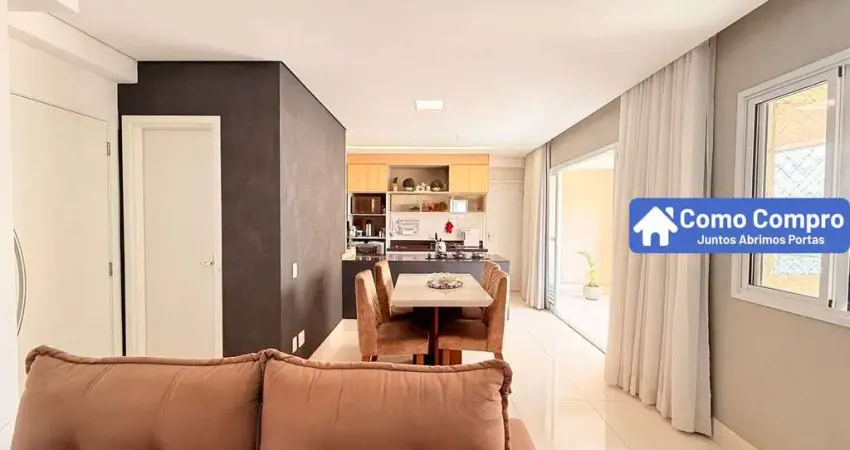 Apartamento a venda no residencial sublime com 4 quartos e 2 vagas coberta