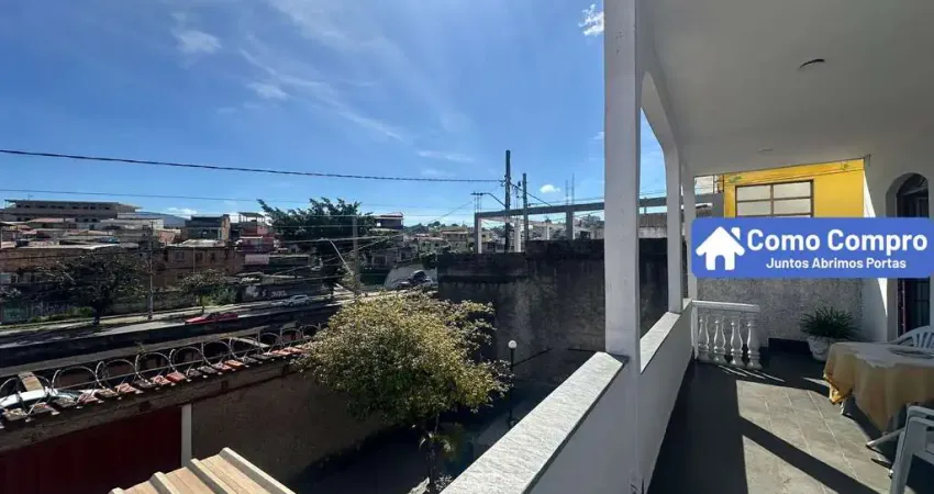 Casa com 3 quartos suíte quintal 4 vagas e espaço gourmet aceita permuta