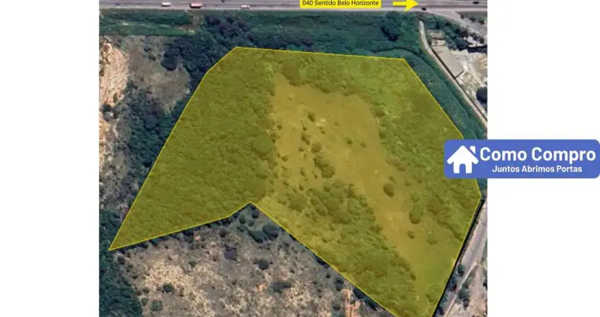 Terreno comercial à venda no Tijuco, Esmeraldas