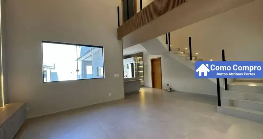 Casa condomínio fechado em vespasiano com 4 quartos piscina sauna e espaço gourmet