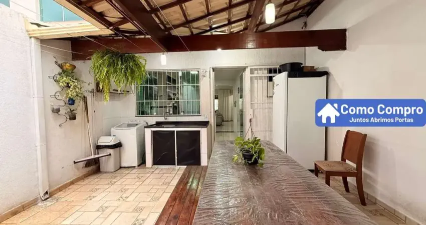 Casa com 3 quartos à venda na Rua Rio Pardo, 100, Riacho das Pedras, Contagem