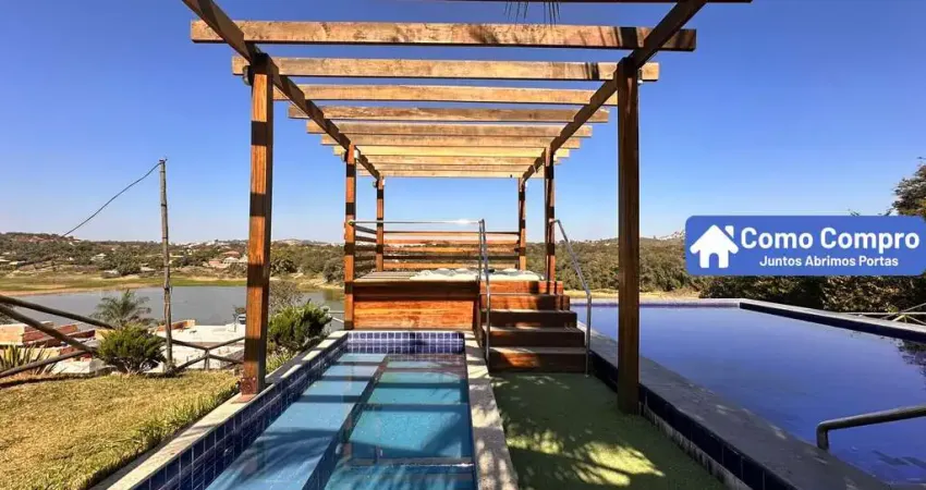 Sítio as margens da várzea das flores disponível para aluguel