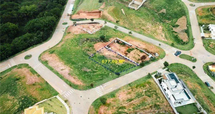 Lote/Terreno à Venda em Itatiba, 677,80 m² por R$ 298.000 - Condomínio GSP ARTS ITATIBA