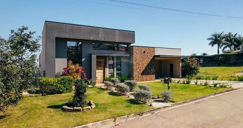 Vende casa de condomínio em Itupeva-SP. Térrea, 4 quartos, Colinas de Inhandjara- R$ 1.800.00,00