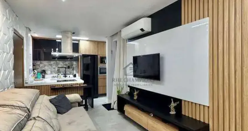 Apartamento com 2 dormitórios à venda, 52 m² por r$ 550.000,00 - jardim do lago - jundiaí/sp