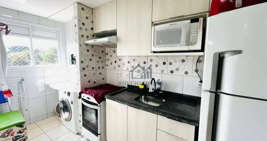 Apartamento com 2 quartos à venda na Rua Roberto Carlos Dias, Residencial Santa Giovana, Jundiaí