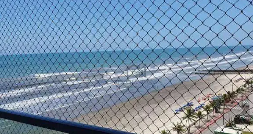 Apartamento de 2 dormitorios a venda   na praia centro de mongagua vista pro mar