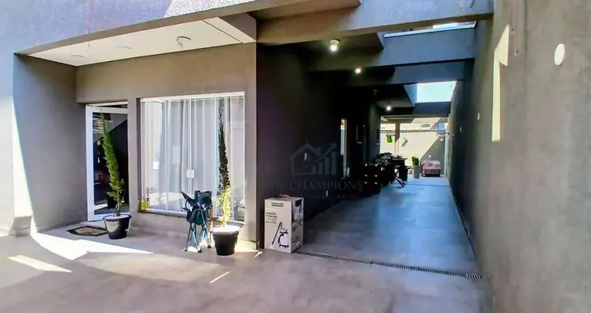 Casa moderna com 5 dormtório 1 suite, piscina aquecida e varanda gourmet - portal dos ipês