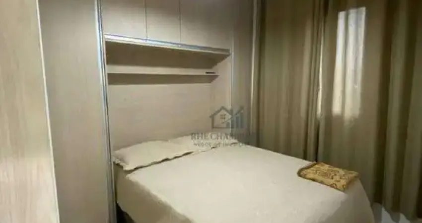 Apartamento a venda de 2 dormitórios no condominio bellla colônia,