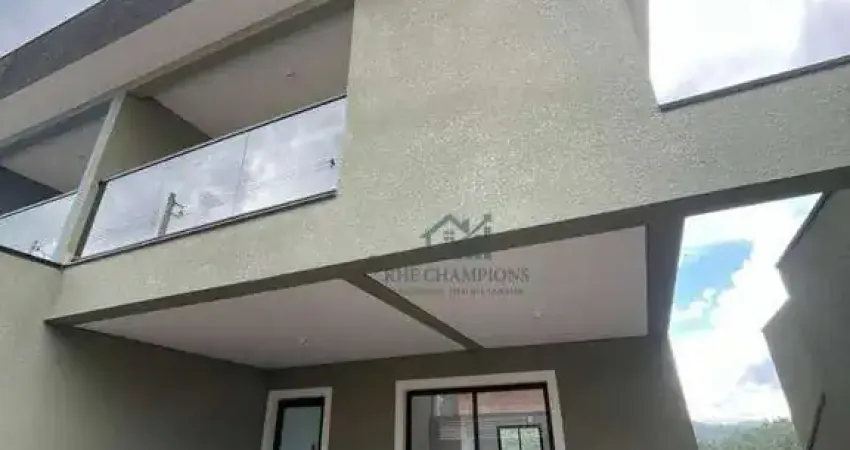 Casa moderna com 3 dormtório 3 suite, piscina aquecida e varanda gourmet - portal dos ipês