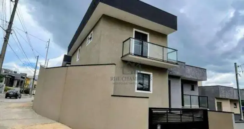 Casa moderna com 3 dormitórios sendo 1 suite bem iluminada , e moderna