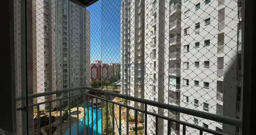 Apartamento 2 dormitórios sendo 1 com suite e ar condicinado, andar mdiano !