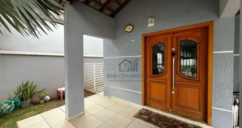Casa com 3 dormitórios à venda, 155 m² por r$ 1.300.000 - chacara jardim patelli - itupeva/são paulo