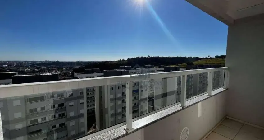 Apartamento com 3 dormitórios para alugar, 54 m² por r$ 2.605/mês - vila rio branco - jundiaí/sp