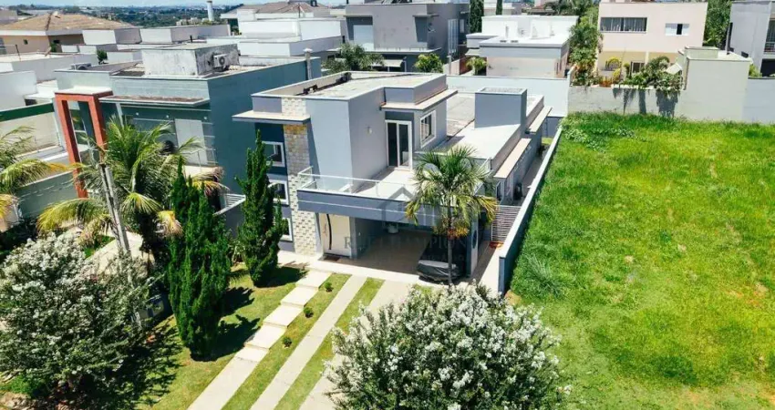 Casa no ibi aram – 3 dorms (1 suíte) + mezanino + 4 vagas ? terreno de 360 m² | 190 m² construídos condomínio com lazer de clube e natureza .