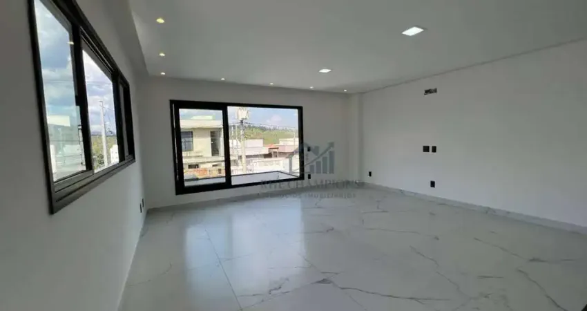 Casa moderna com 3 dormtório 3 suite, piscina e varanda - portal dos ipês