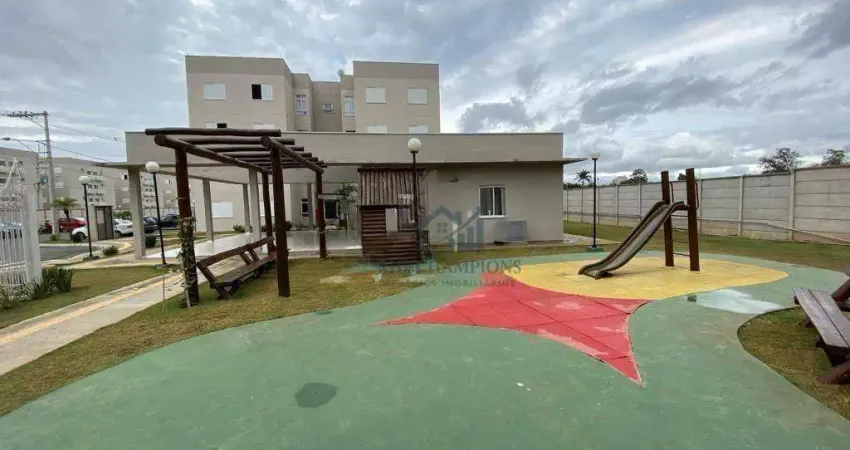 Apartamento Locação em Itupeva. Com 2 dormitórios, 45 m² por R$ 1.840/mês - Bairro da Mina