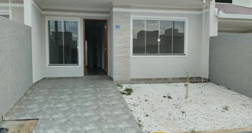 Casa em condomínio fechado com 1 quarto para alugar na Rua Biguá, 157, Gralha Azul, Fazenda Rio Grande