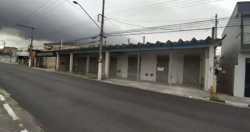 Salão Comercial para Locação em Itaquaquecetuba, Vila Monte Belo, 1 banheiro