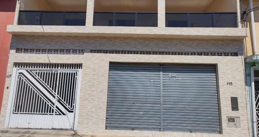 Salão Comercial para Locação em Itaquaquecetuba, Jardim Patricia, 2 banheiros
