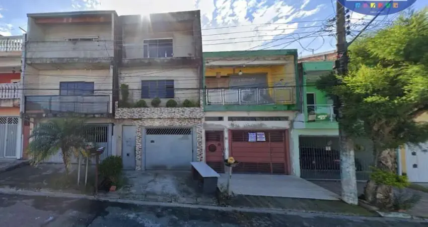 Casa / Sobrado para Venda em Itaquaquecetuba, Jardim Moraes, 4 dormitórios, 1 suíte, 3 banheiros, 2 vagas