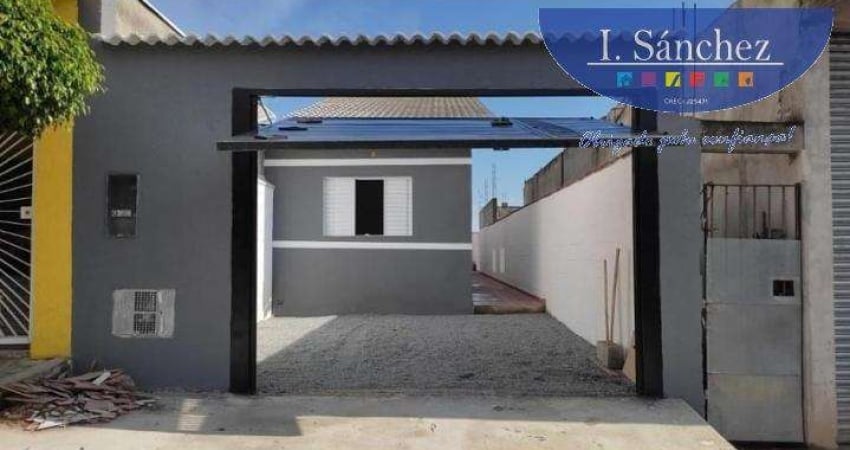 Casa para Venda em Itaquaquecetuba, Parque Residencial Souza Campos, 2 dormitórios, 1 suíte, 1 banheiro, 2 vagas