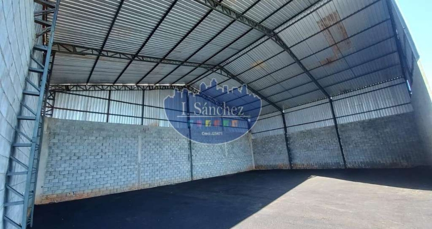 Galpão para Locação em Itaquaquecetuba, Veraneio Maracanã, 4 banheiros, 50 vagas