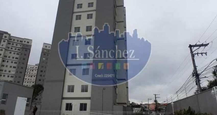 Apartamento para Venda em Poá, Vila Monteiro, 2 dormitórios, 1 banheiro, 1 vaga