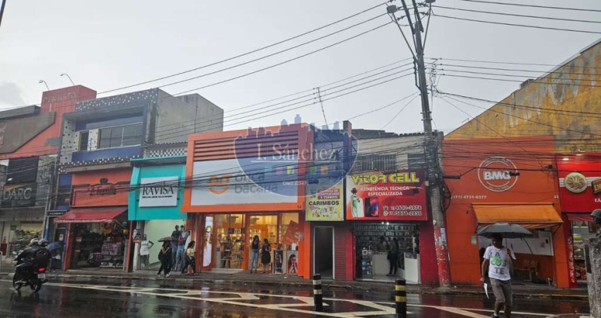 Sala Comercial para Locação em Itaquaquecetuba, Centro, 2 banheiros
