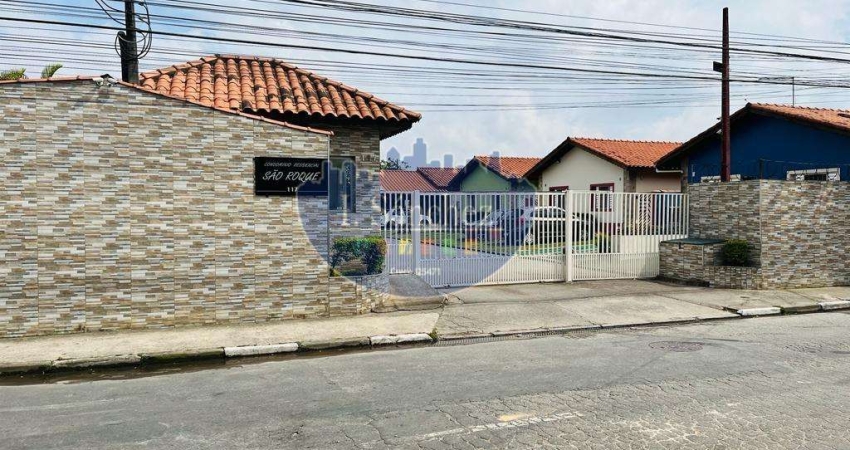 Casa em Condomínio para Venda em Itaquaquecetuba, Vila Japão, 3 dormitórios, 1 suíte, 3 banheiros, 2 vagas