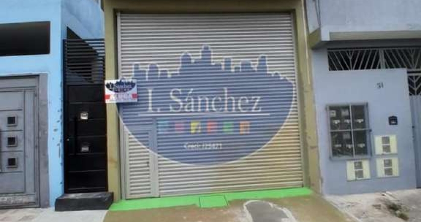 Salão Comercial para Locação em Itaquaquecetuba, Vila Gepina, 2 banheiros