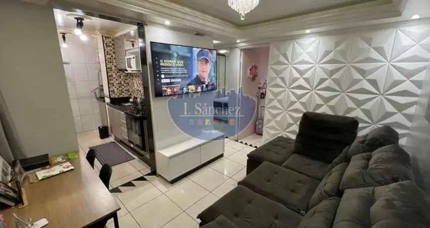Apartamento para Venda em Itaquaquecetuba, Pinheirinho, 2 dormitórios, 1 banheiro, 1 vaga